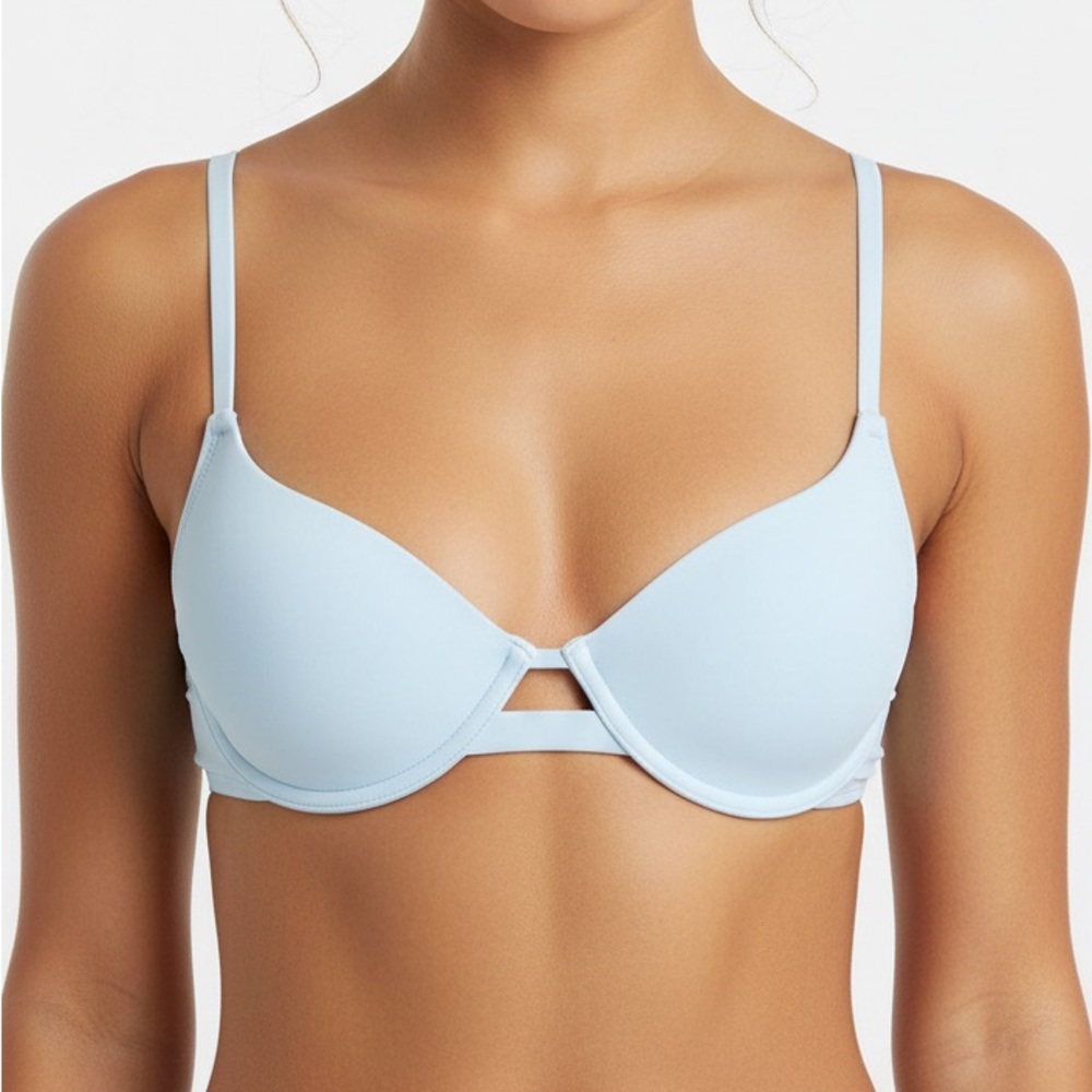 Xhilaration Sky Blue Bikini Top